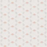 Papel de Parede Vinílico Life 4 356051 Geométrico Tom Branco, Cinza e Rosa