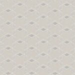 Papel de Parede Vinílico Life 4 356052 Geométrico Tons de Cinza e Branco