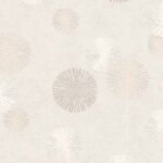 Papel de Parede Vinílico Life 4 356071 Geométrico com leve brilho Tom Branco e Cinza