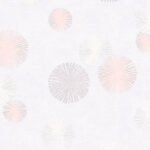 Papel de Parede Vinílico Life 4 356072 Geométrico com leve brilho Tom Branco, Rosa e Prata