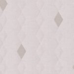 Papel de Parede Vinílico Life 4 356922 Geométrico com leve brilho Tom de Cinza