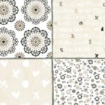 Papel de Parede Infantil Cozz 362961