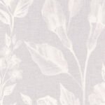 Papel de Parede Vinílico Linen Style 366361 Floral Branco e Violeta “Consultar disponibilidade do Produto 19 9 8750-5835”