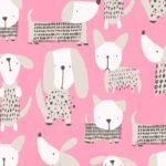 Papel de Parede Infantil Boys and Girls 367552