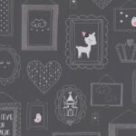 Papel de Parede Infantil Boys and Girls 369913