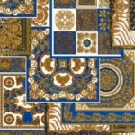 Papel de Parede Versace 4 370481 “Consultar disponibilidade do Produto 19 9 8750-5835″