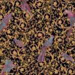 Papel de Parede Versace 4 370531 “Consultar disponibilidade do Produto 19 9 8750-5835″