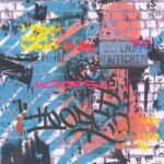 Papel de parede Les Aventures 3 51145901 Teenager / Grafite Tons coloridos