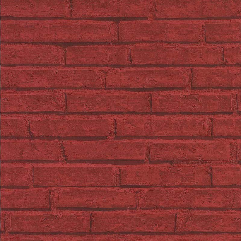 51154610__19502.jpg Papel de parede Les Aventures 3 51154610 Imitação Tijolinho Tons de Vermelho - Imagem 1