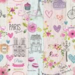 Papel de Parede Infantil Les Aventure 4 51164903