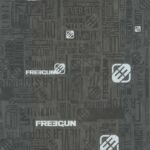 Papel de parede Les Aventures 3 51170709 Teenager Tom de Cinza, Preto e Prata