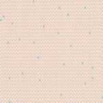 Papel de parede Les Aventures 3 51171603 Geométrico Tom de Rosa, Branco e Verde