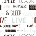 Papel de parede Les Aventures 3 51171709 Teenager Tom Branco Prata Vermelho Preto