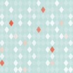 Papel de parede Les Aventures 3 51172001 Geométrico Tom de Verde, Branco, Rosa e Vermelho Les Aventures 3 51172001