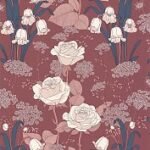 Papel de Parede Melody 51197010 Florido “Consultar disponibilidade do Produto 19 9 8750-5835”