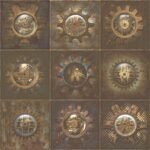 Papel de Parede Steampunk CG56227