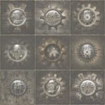 Papel de Parede Steampunk CG56229