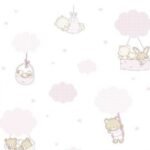 Papel de Parede Infantil Treboli 5802 Balões Rosa | Consultar disponibilidade do Produto |