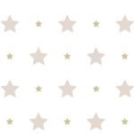 Papel de Parede Infantil Treboli 5843 Estrelas Cinzas | Consultar disponibilidade do Produto |