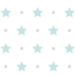 Papel de Parede Infantil Treboli 5844 Estrelas Tiffanys | Consultar disponibilidade do Produto |