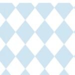 Papel de Parede Infantil Treboli 5861 Losangos Azuis | Consultar disponibilidade do Produto |