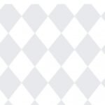 Papel de Parede Infantil Treboli 5863 Losangos Cinzas | Consultar disponibilidade do Produto |