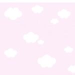 Papel de Parede Infantil Treboli 5872 Rosa Nuvens | Consultar disponibilidade do Produto |
