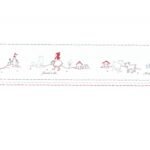 Papel de Parede Faixa de Parede Infantil Jacadi 64120110 “Consultar disponibilidade do Produto 19 9 8750-5835”