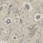 Papel de Parede Bloom 676000