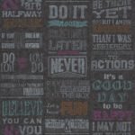 Papel de Parede Infantil Street Art 68205467