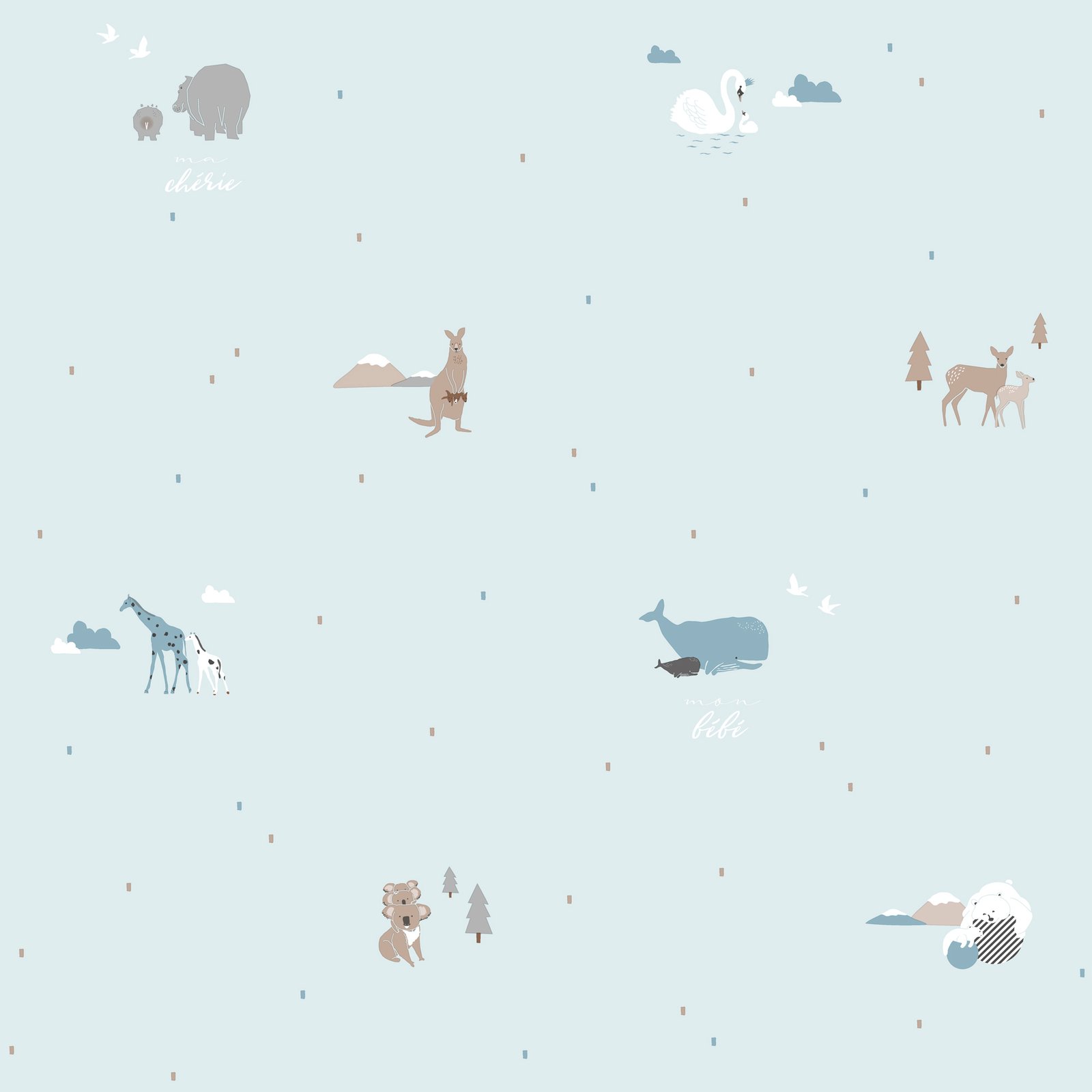 7004-1.jpg Papel de Parede Infantil Sambori 7004-1 “Consultar disponibilidade do Produto 19 9 8750-5835” - Imagem 1