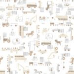 Papel De Parede Brincar 3639