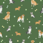 Papel De Parede Bosque da Imaginação 80997