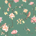 Papel De Parede Botânica 81246