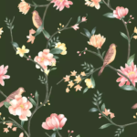 Papel De Parede Botânica 81260