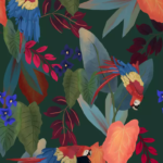 Papel De Parede Botânica 81628