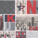 Papel de Parede Infantil Boys and Girls 6 955961