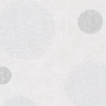 Papel de Parede Vinílico Life 4 960402 Geométrico com leve brilho Tons de Cinza e Branco