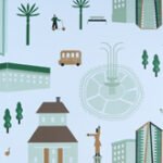 Papel de Parede Infantil Play 97109