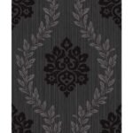 Papel de Parede Fusion A23403 Damask Grafite Preto | Consultar disponibilidade do Produto |