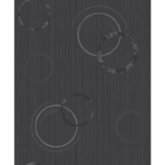 Papel de Parede Fusion A24801 Círculo Grafite | Consultar disponibilidade do Produto |