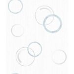 Papel de Parede Fusion A24802 Círculo Azul | Consultar disponibilidade do Produto |