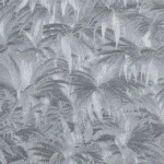 Papel de Parede Star A41009 Floral Prata