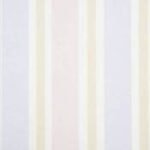 Papel de Parede Vinilico Azul e Marrom - Listrado Médio - Cl-003