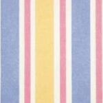 Papel de Parede Vinilico Azul e Dourado - Listrado Médio - Cl-006