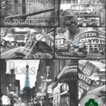 Papel de Parede Infantil Angel Baby DF370101