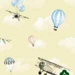 Papel de Parede Infantil Angel Baby DF380501