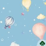 Papel de Parede Infantil Angel Baby DF380805