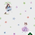 Papel de Parede Infantil Angel Baby DF390605