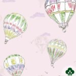 Papel de Parede Infantil Angel Baby DF390706